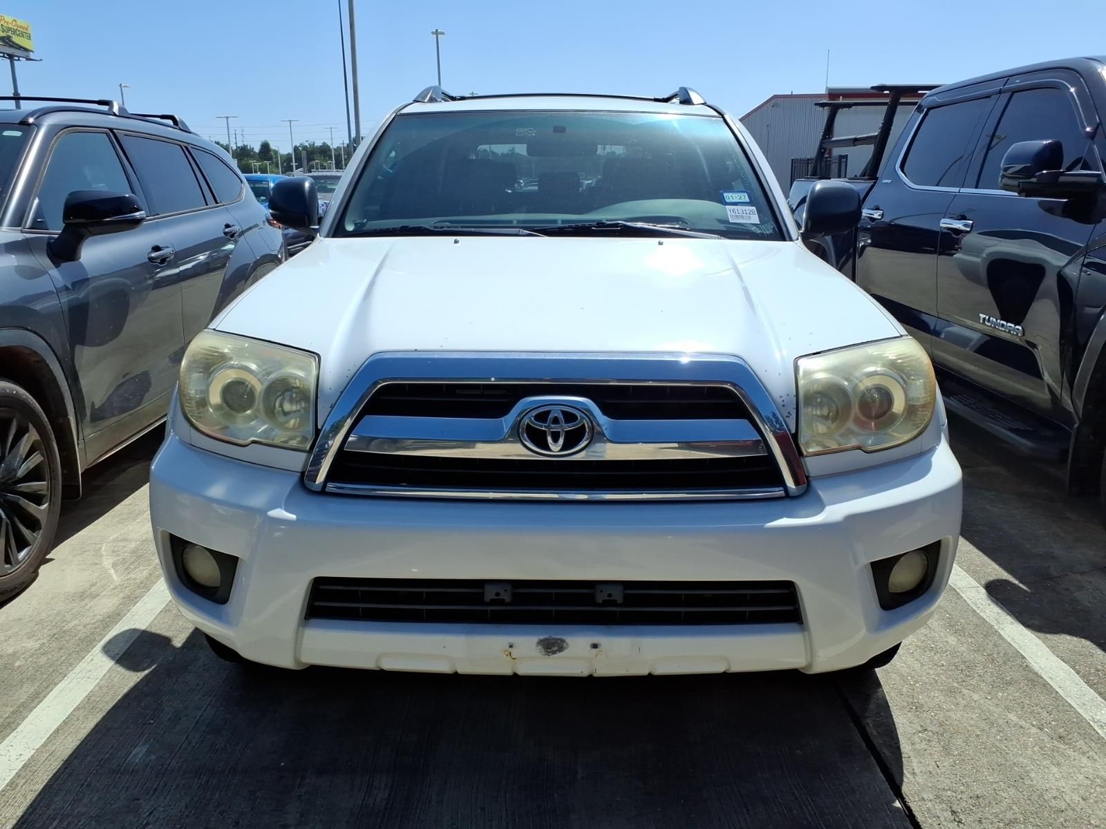 2007 Toyota 4Runner SR5 White at Emmons Autoplex