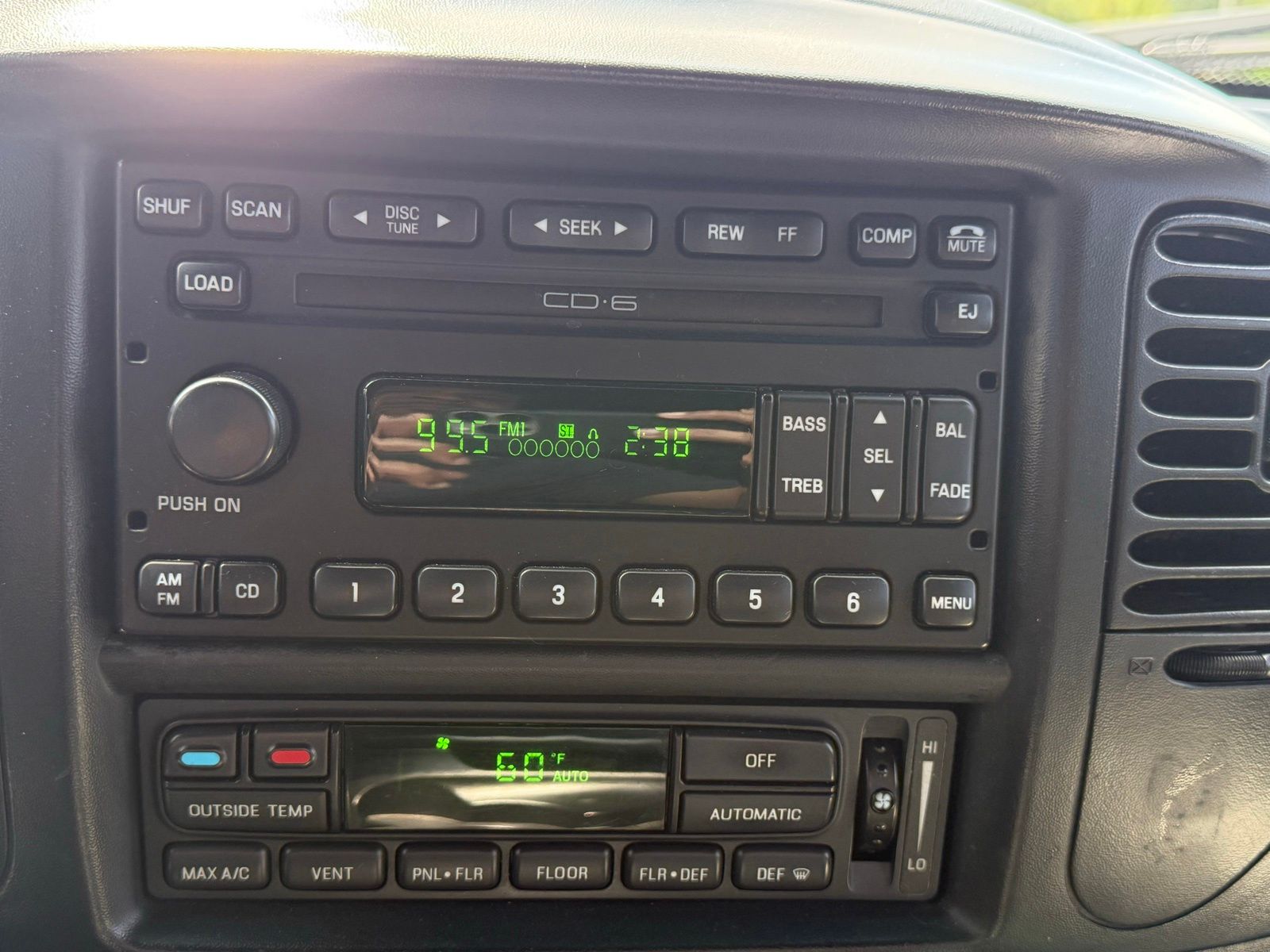 Used 2003 Ford F-150 Harley-Davidson 4D Crew Cab