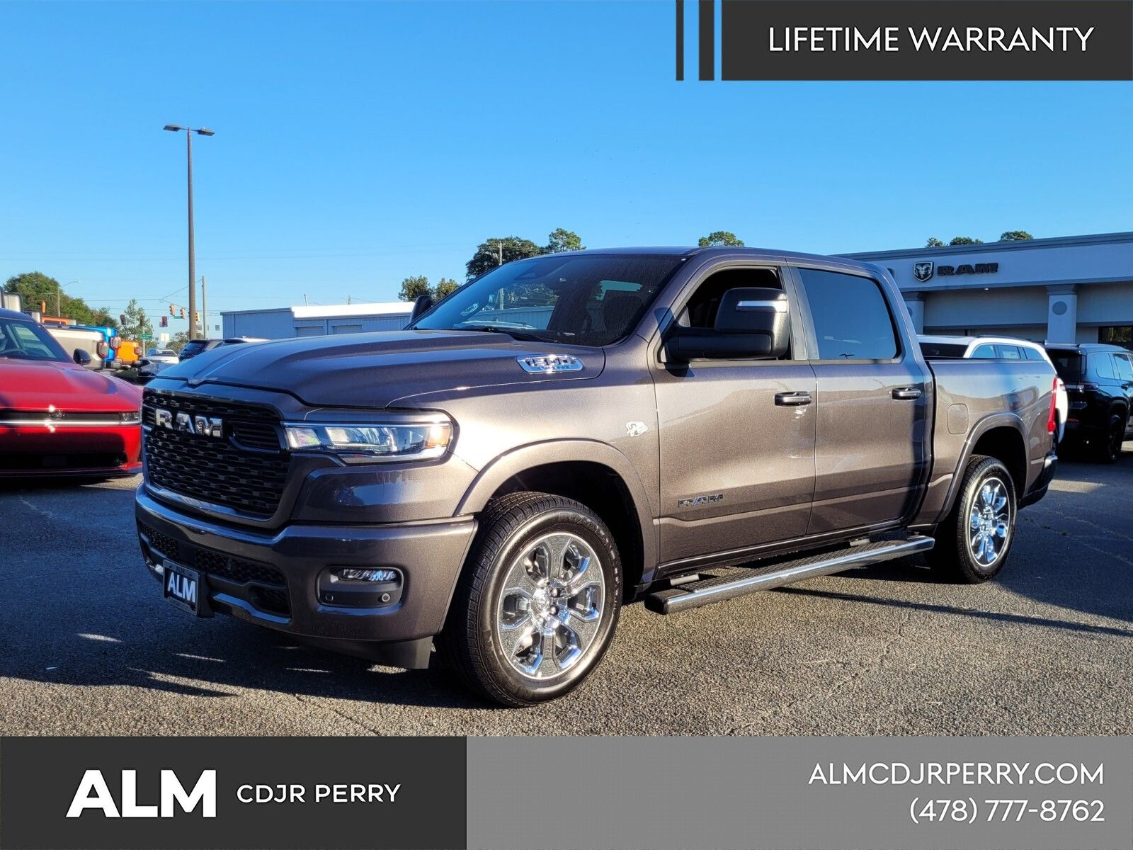 2026 RAM 1500 Big Horn/Lone Star 4x4 Crew Cab 5'7's photo