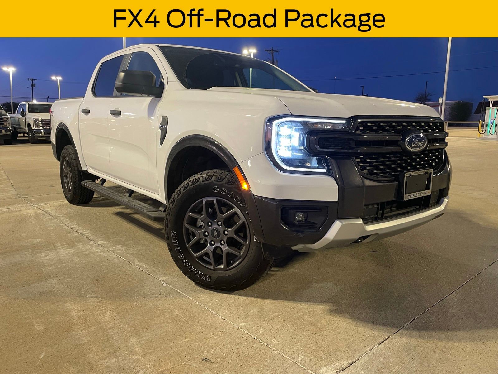 2024 Ford Ranger XLT SuperCrew 4WD