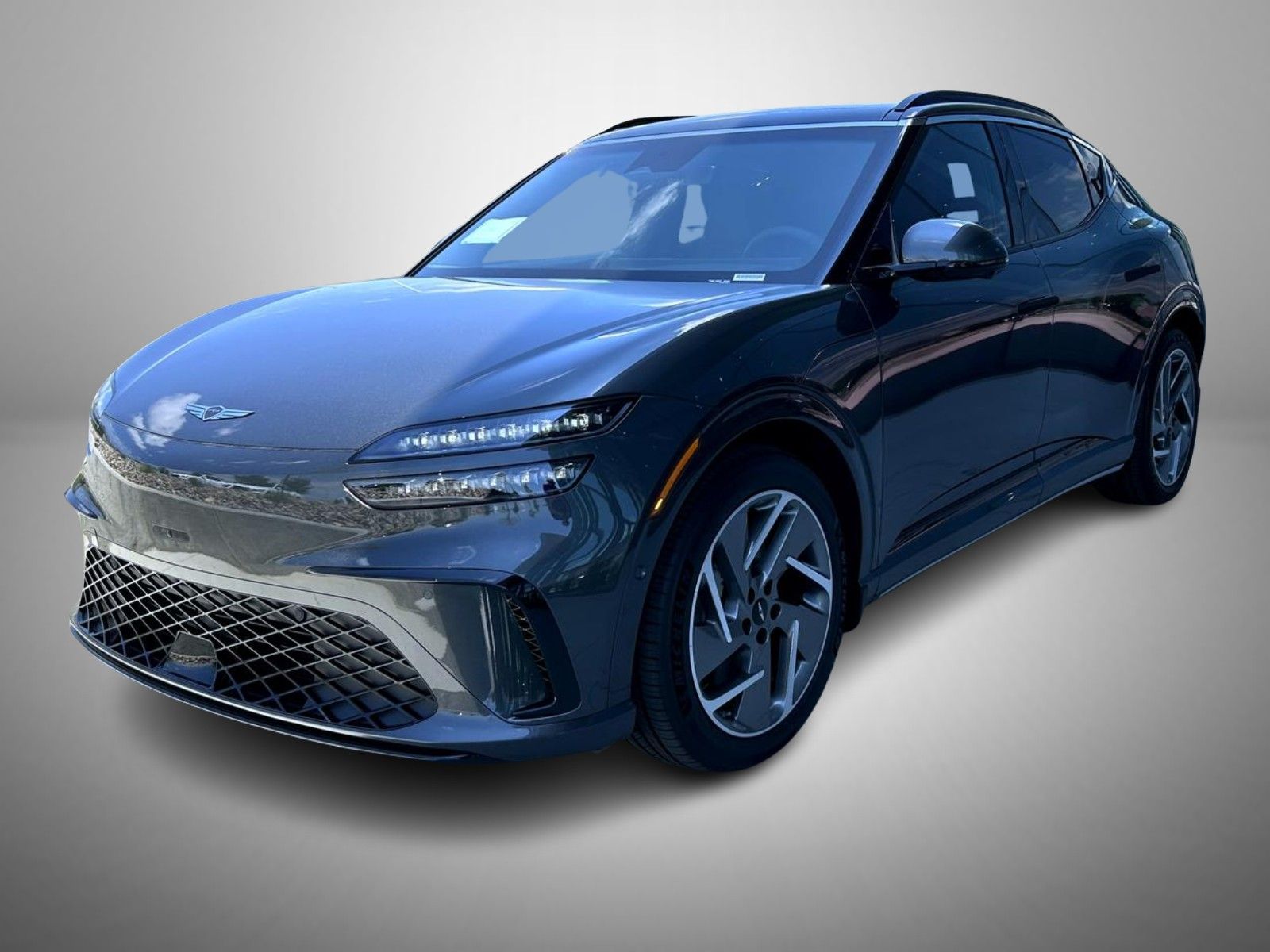 Makalu Gray 2026 Genesis GV60 SUV / Crossover All-Wheel Drive 1-Speed Automatic