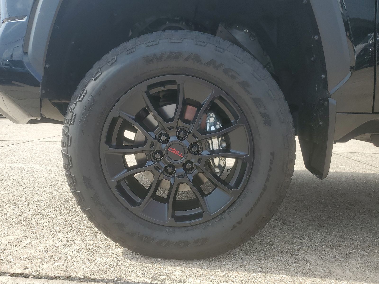 2025 Toyota Tundra SR5 Black at Toyota of Kenner