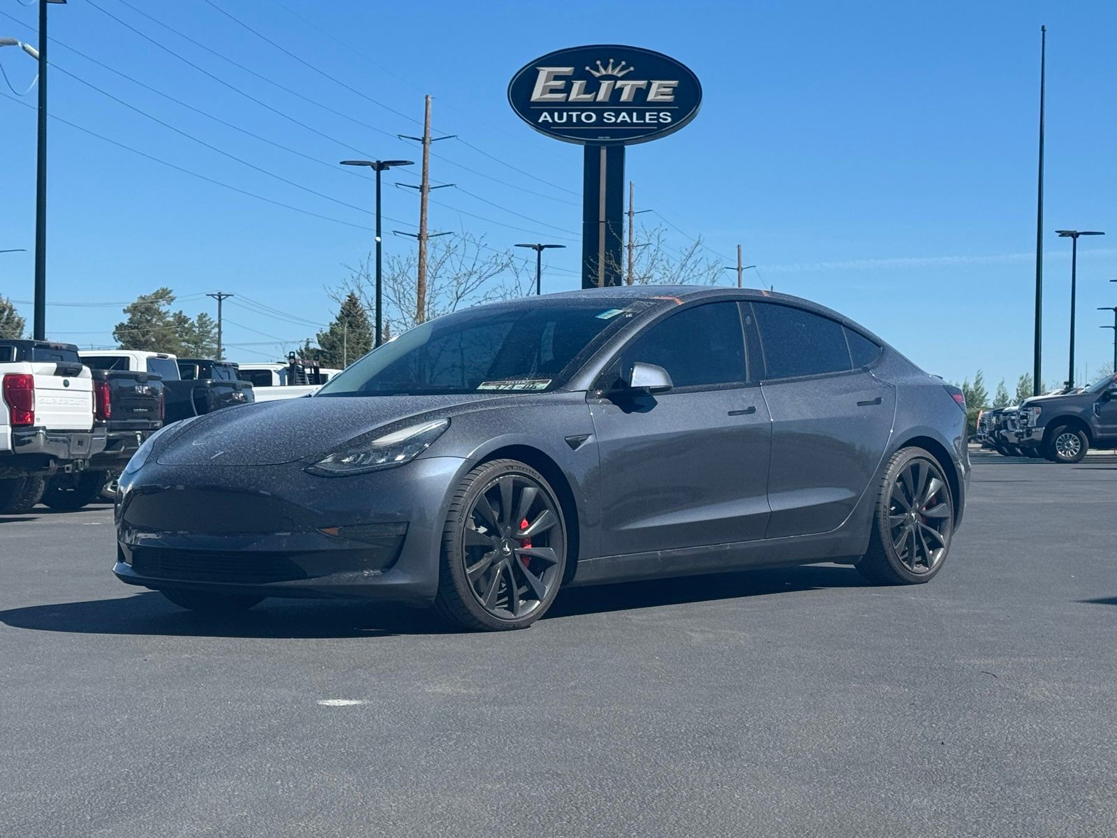 2019 Tesla Model 3's photo