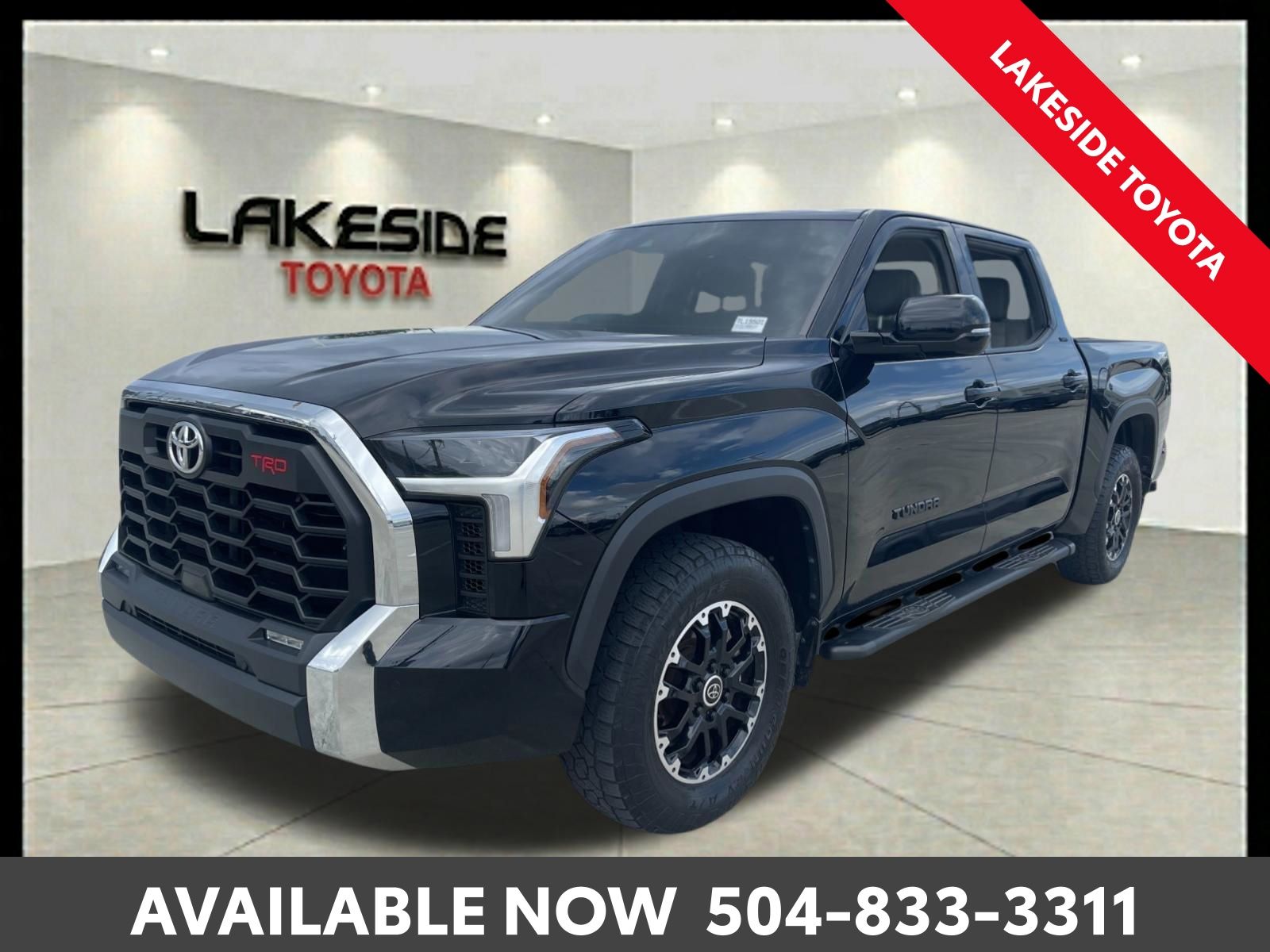 2023 Toyota Tundra SR5 CrewMax Cab RWD