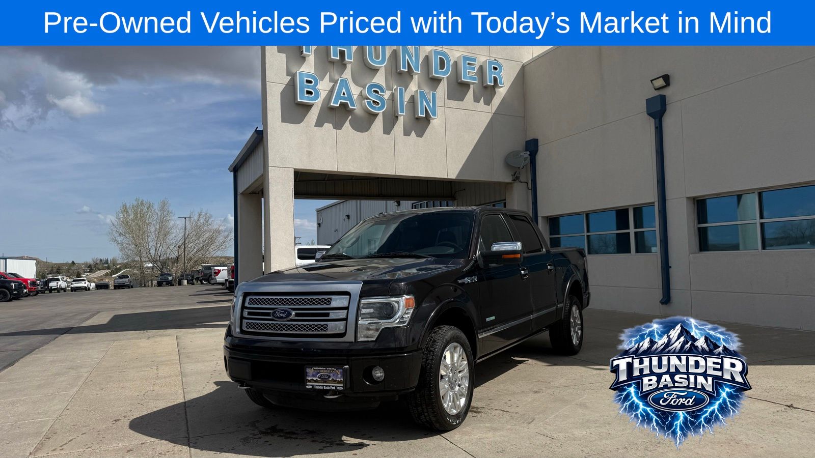 Brown Metallic 2013 Ford F-150 Platinum SuperCrew 4WD Pickup Truck Four-Wheel Drive 6-Speed Automatic