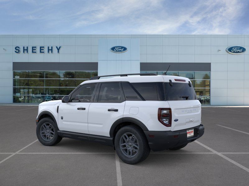New 2025 Oxford White Ford Big Bend image 4