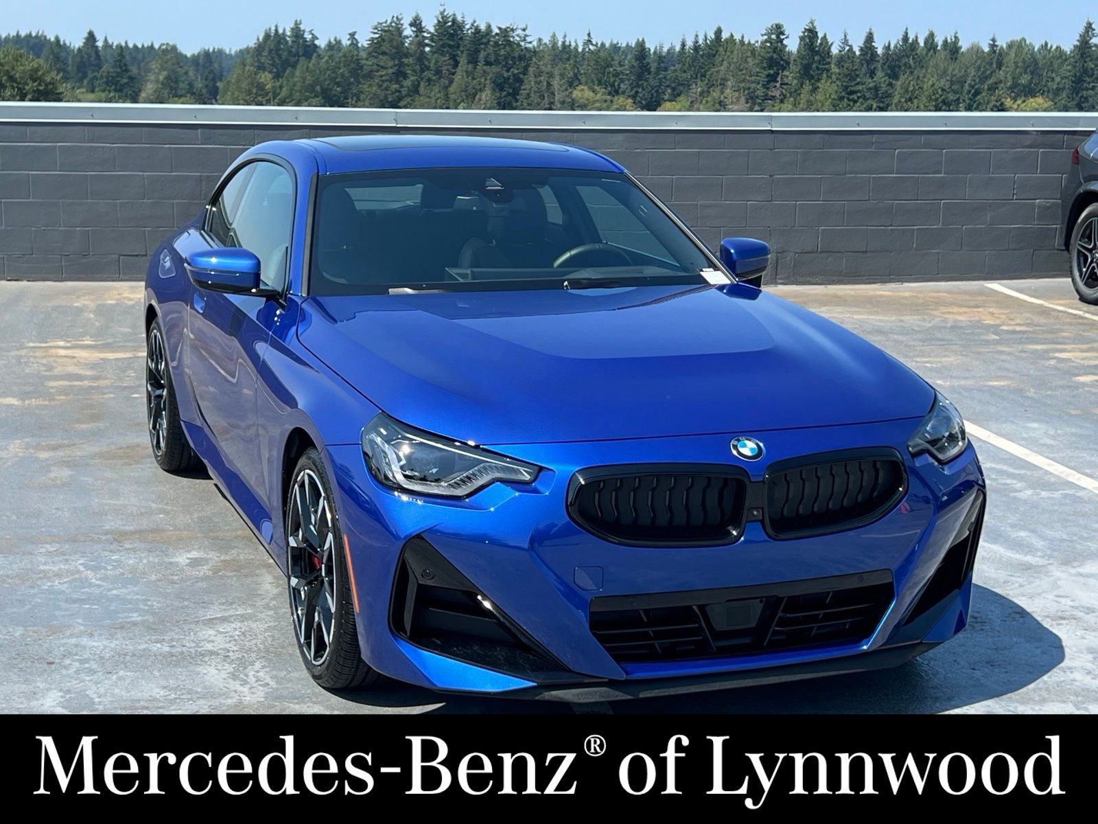 Portimao Blue Metallic 2026 BMW 2 Series Coupe All-Wheel Drive 8-Speed Automatic