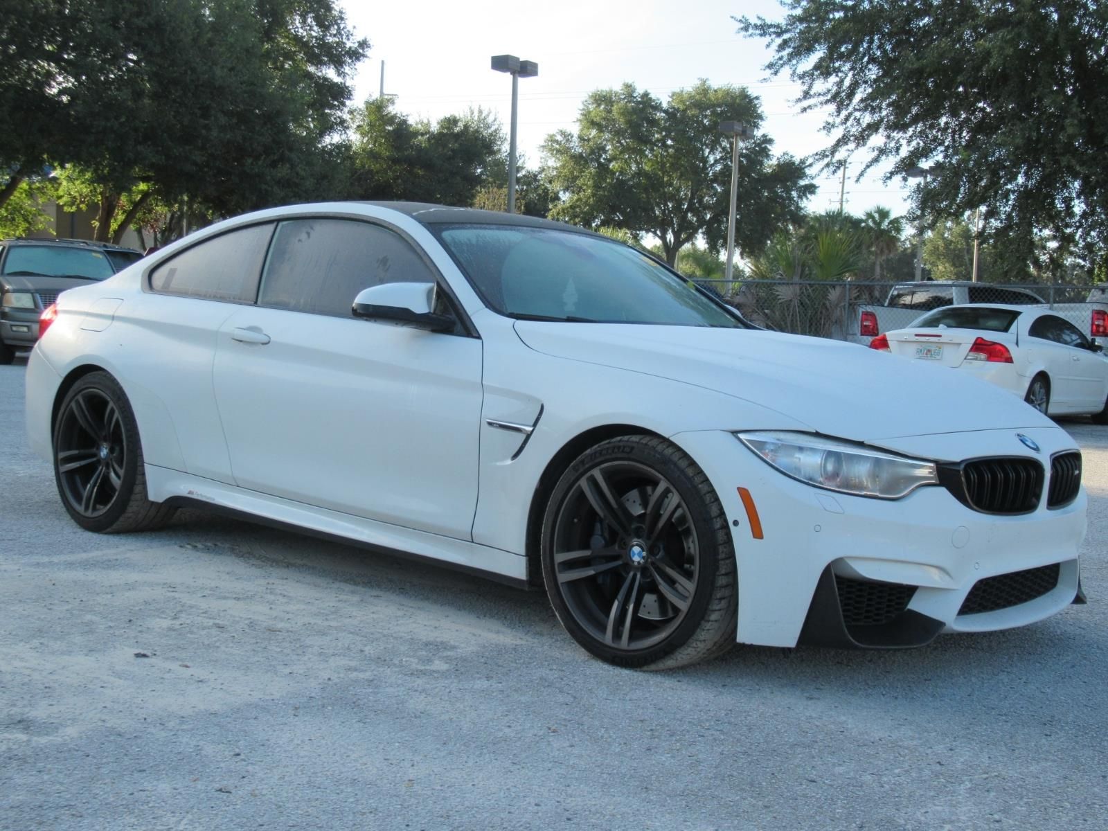 2016 BMW M4 Coupe RWD