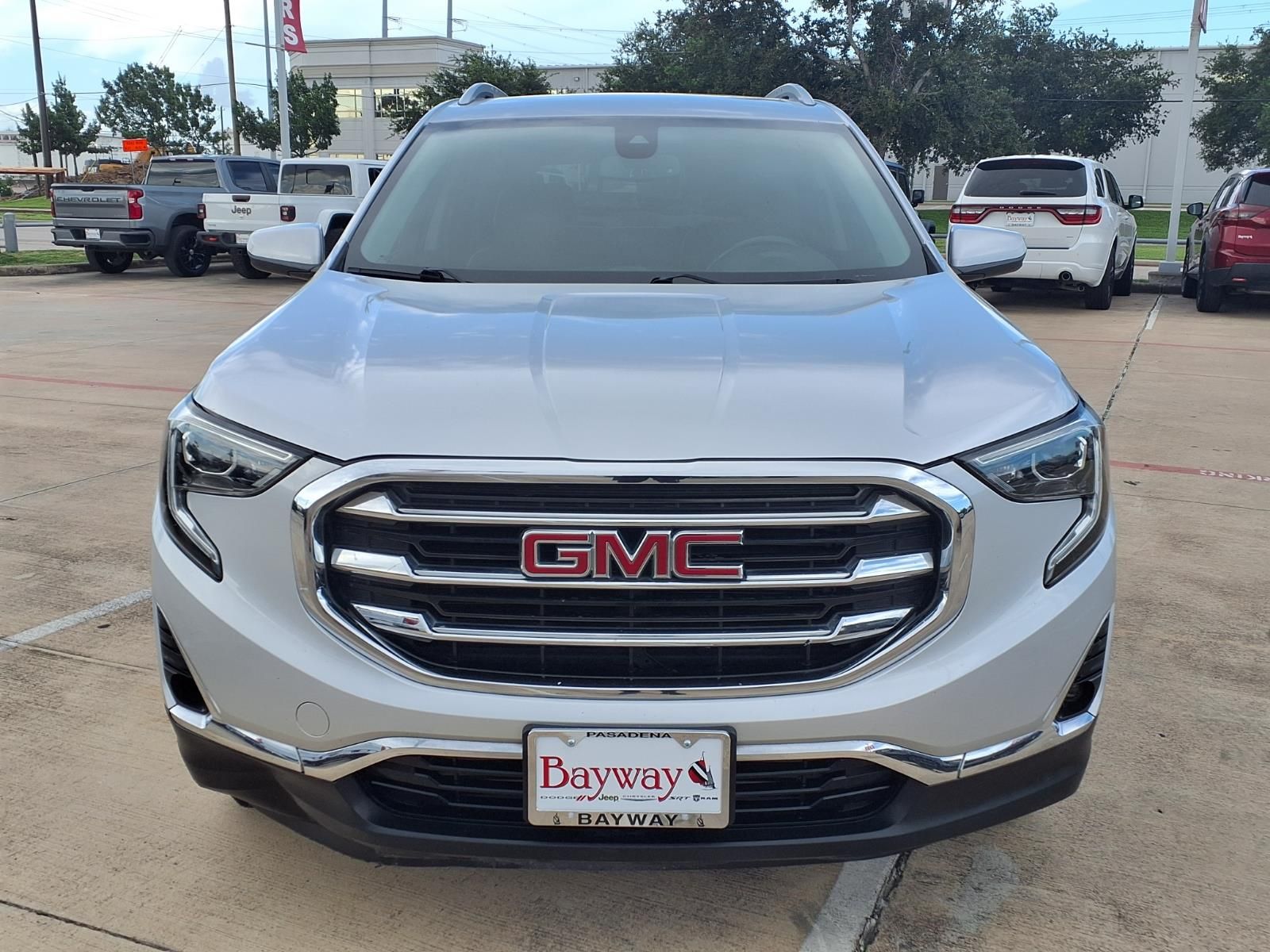 2020 GMC Terrain SLT Silver at Don McGill Toyota