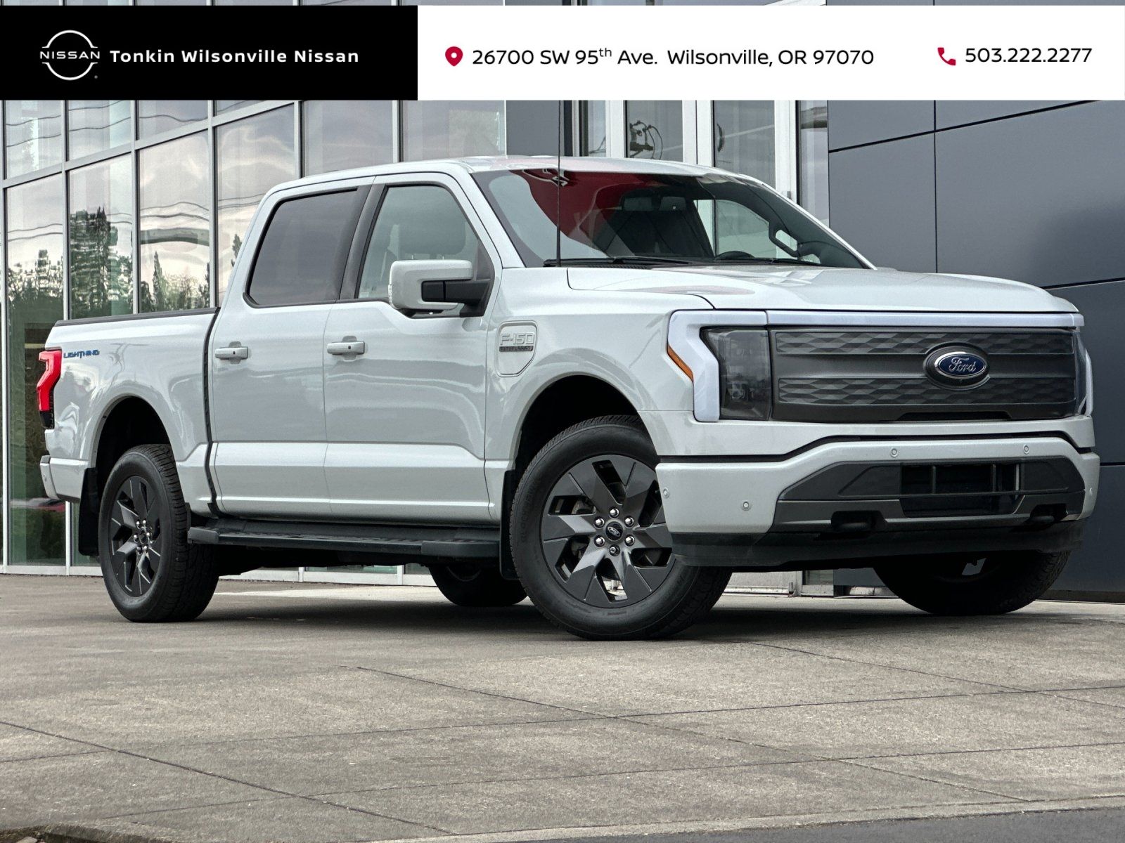 2023 Ford F-150 Lariat 4x4 SuperCrew 145 in's photo