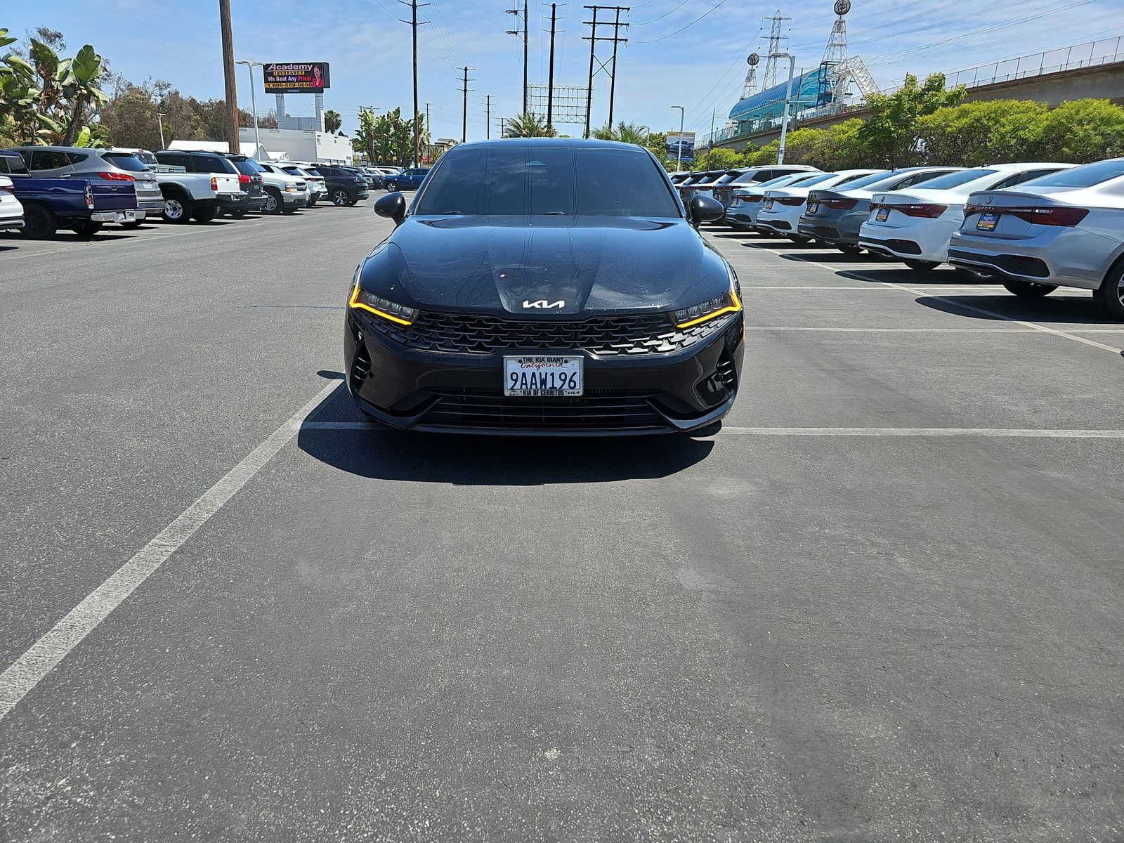2022 Kia Optima EX FWD's photo