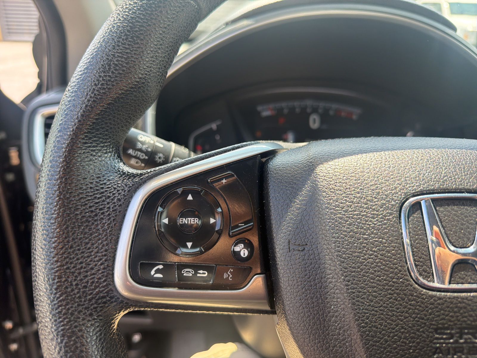 Used 2019 Crystal Black Pearl Honda EX image 18