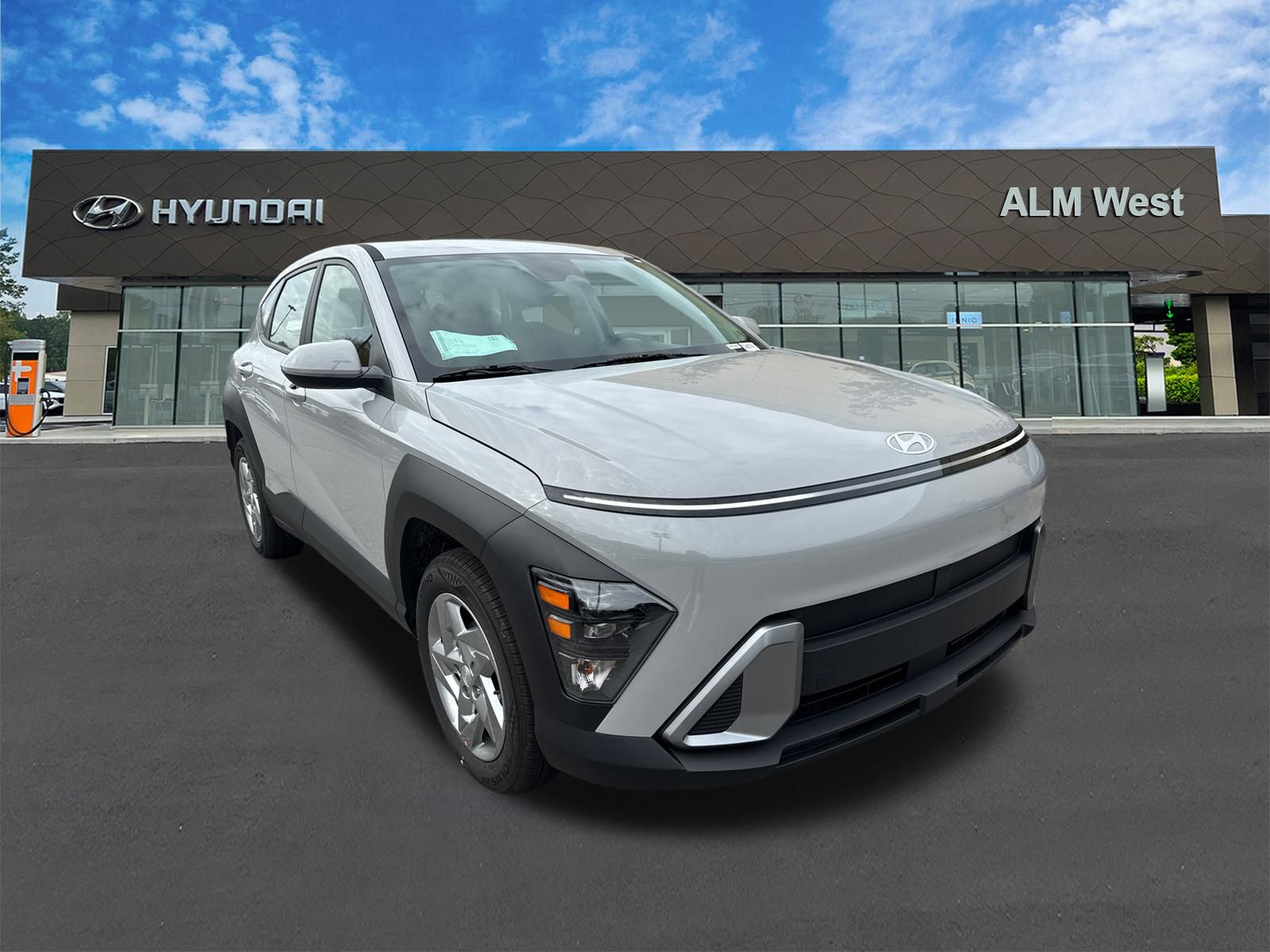 New 2026 Gray Hyundai SE image 4