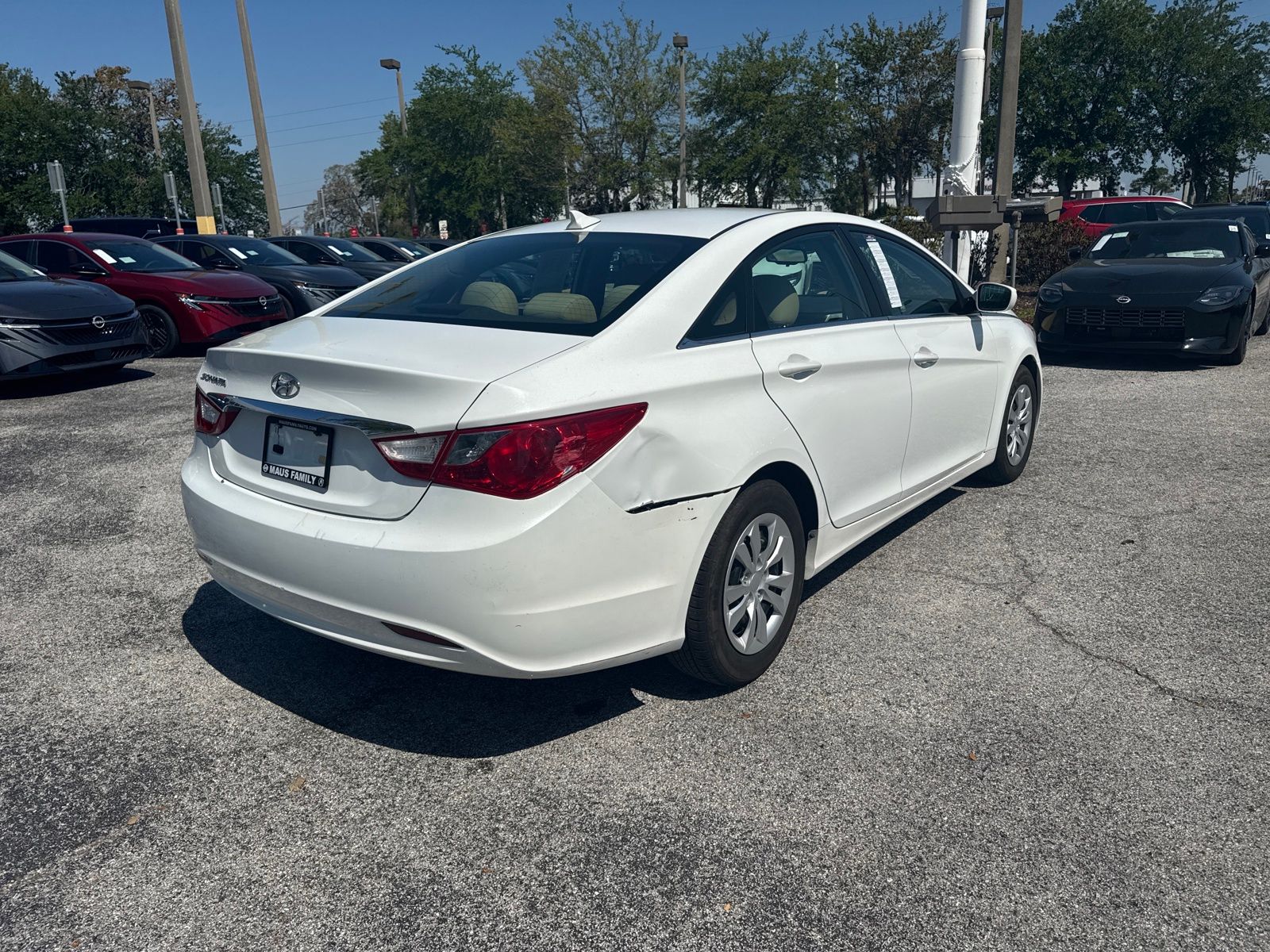 Used 2012 Hyundai Sonata GLS 4D Sedan