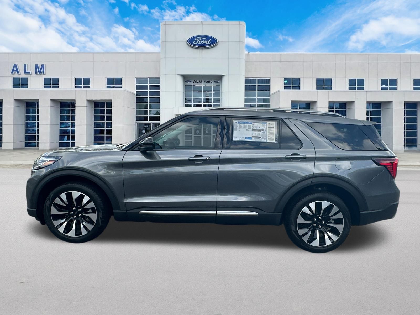 New 2026 Carbonized Gray Metallic Ford Platinum™ image 9