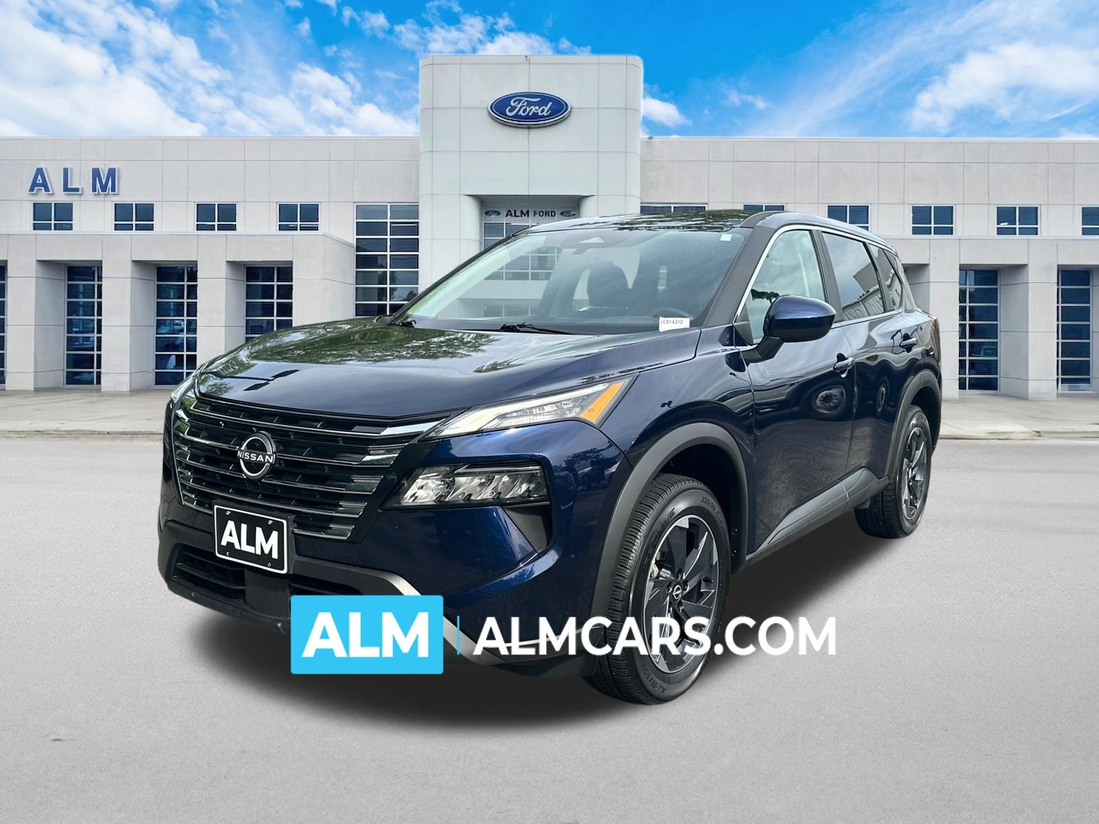 Deep Ocean Blue Pearl 2025 Nissan Rogue SUV / Crossover Front-Wheel Drive Continuously Variable Transmission