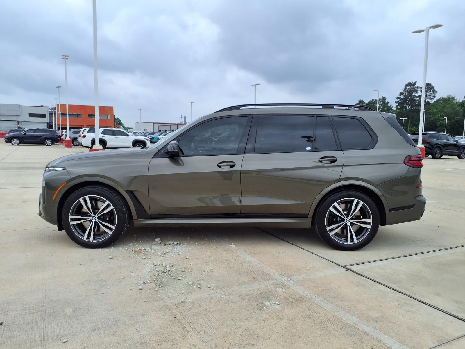 2024 BMW X7 M60i Green at Westside Lexus