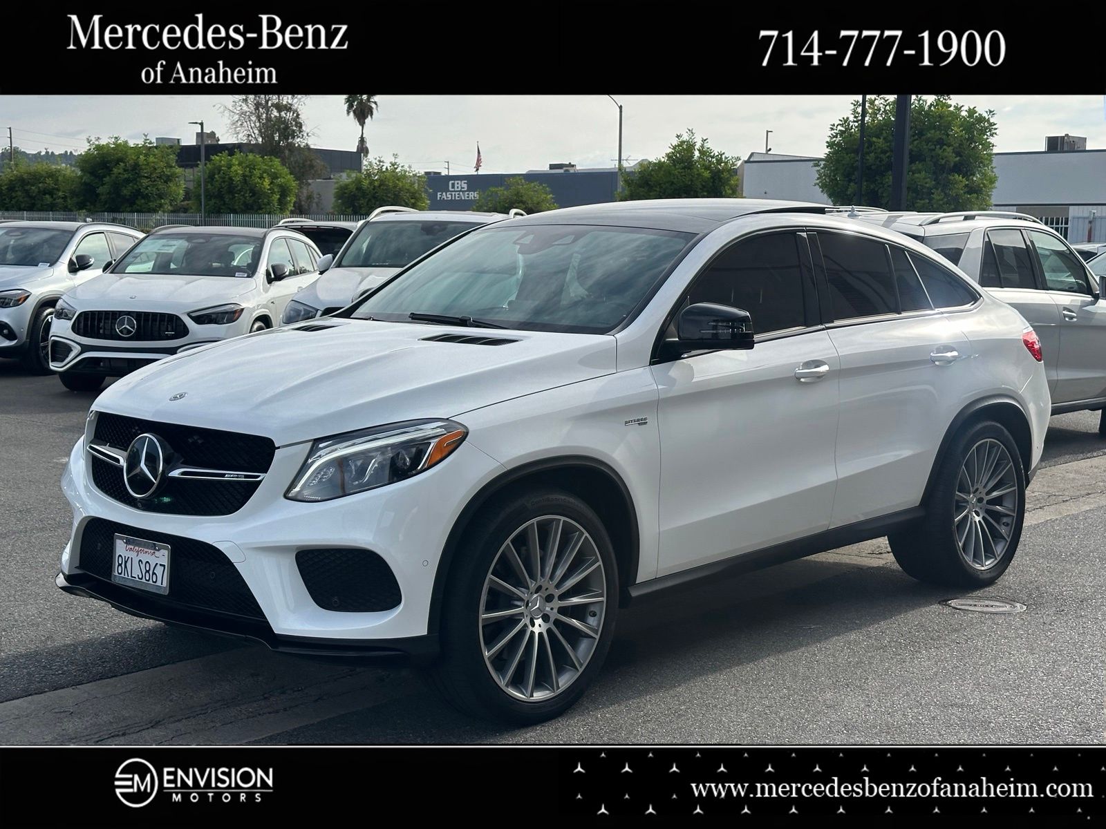 Polar White 2019 Mercedes-Benz GLE SUV / Crossover All-Wheel Drive 9-Speed Automatic