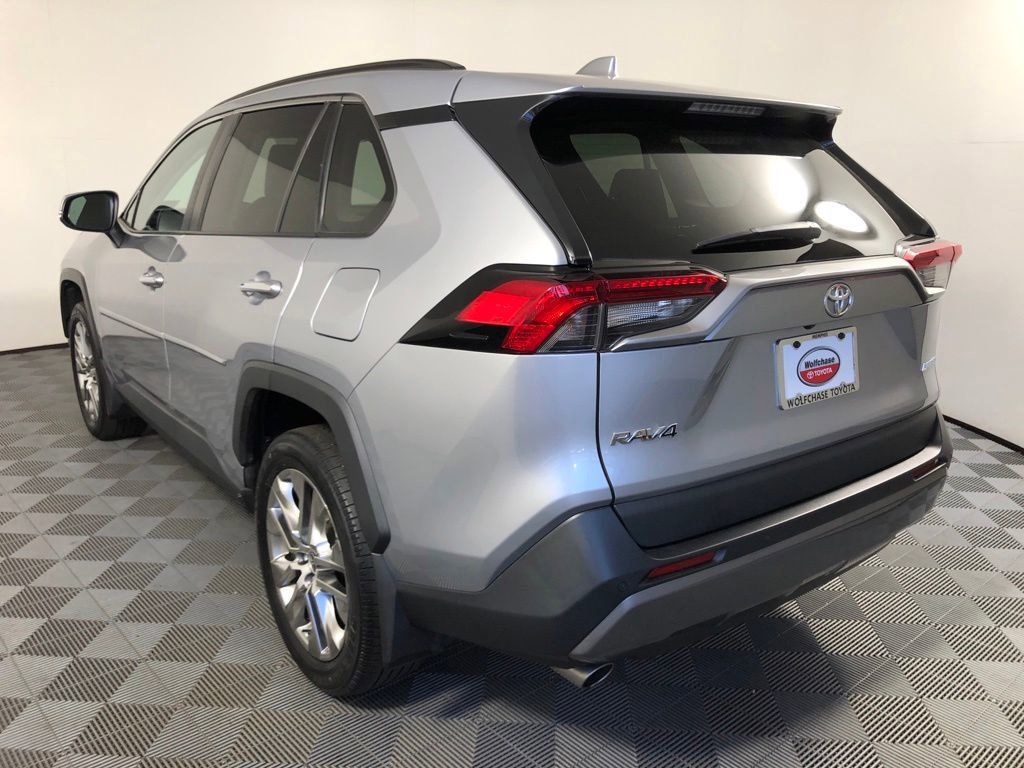 2021 Toyota RAV4 Limited 6