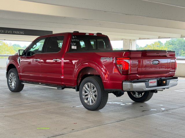 New 2026 Ruby Red Metallic Tinted Clearcoat Ford Lariat image 4