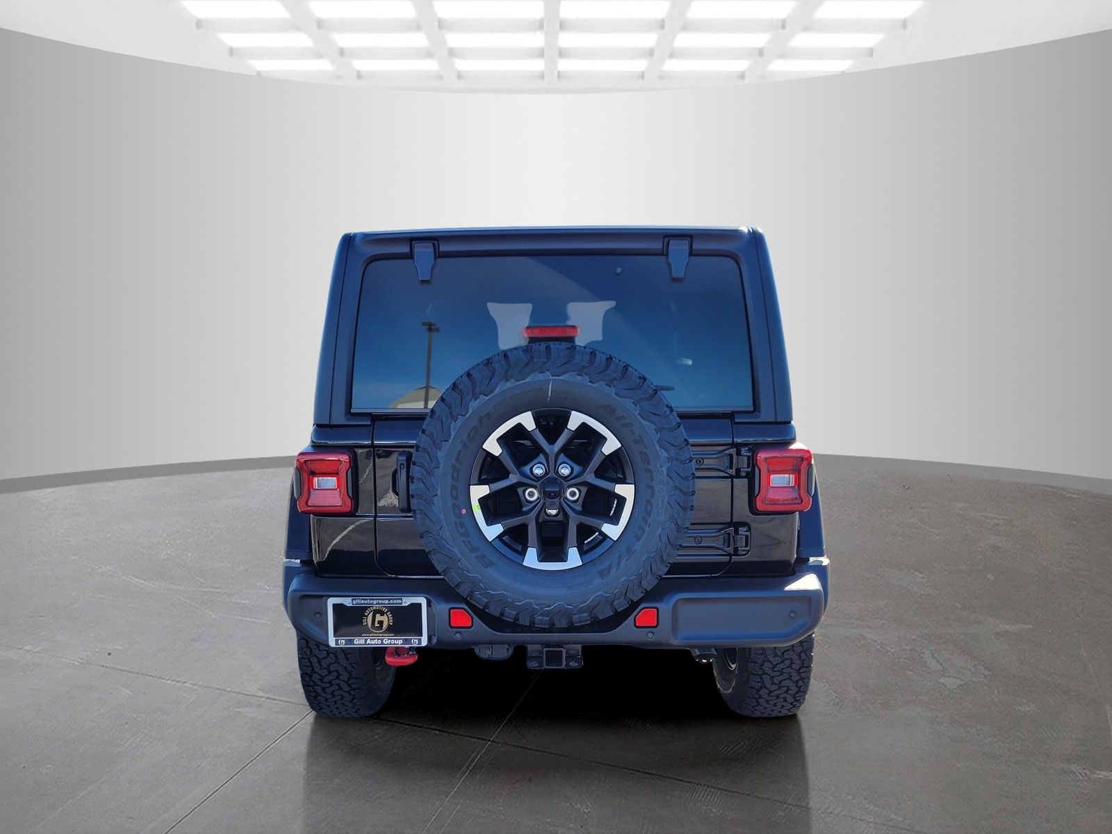 New 2026 Black Jeep Rubicon image 5