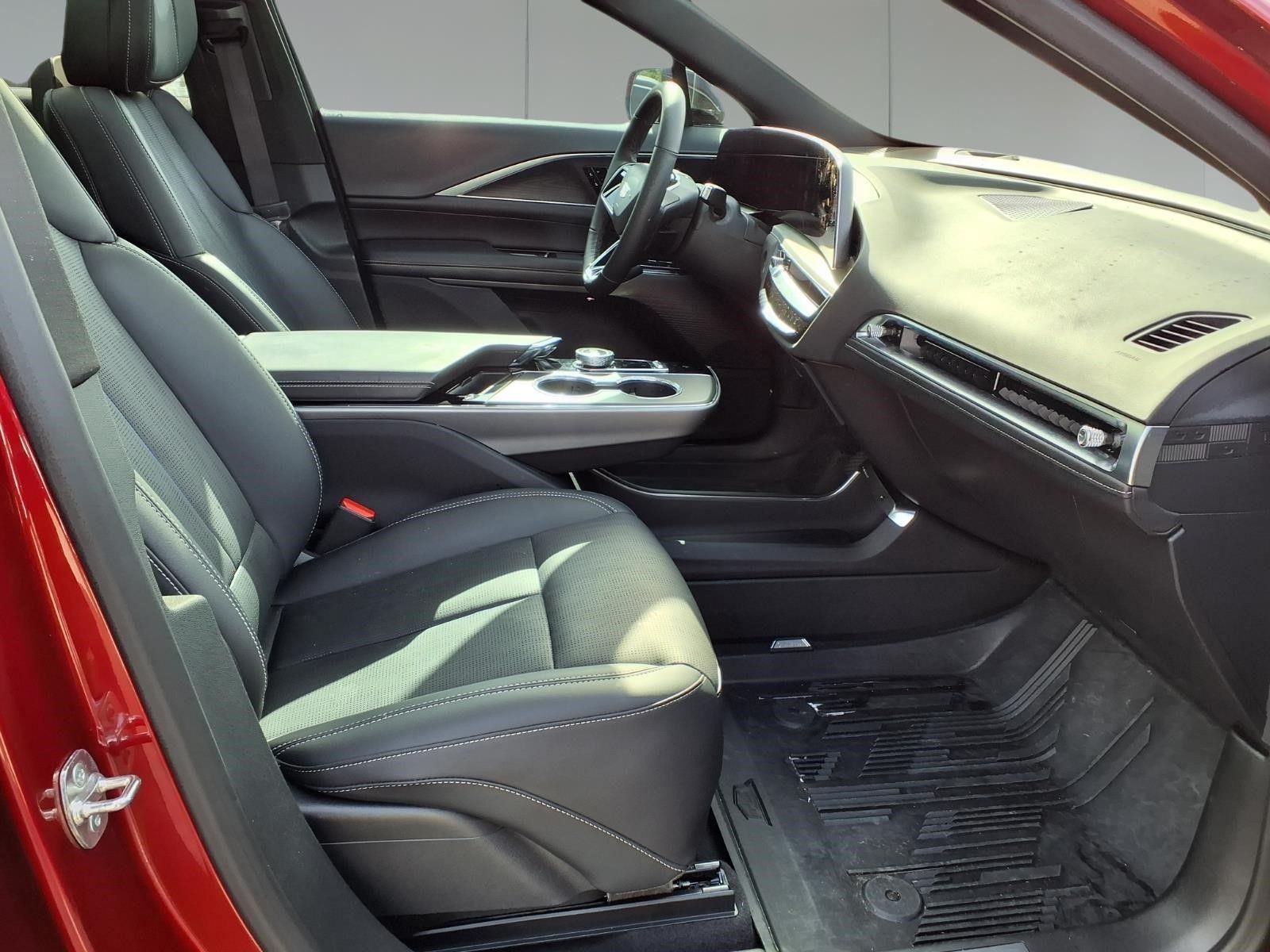 2025 Cadillac LYRIQ Luxury Red at Bayway Cadillac of The Woodlands