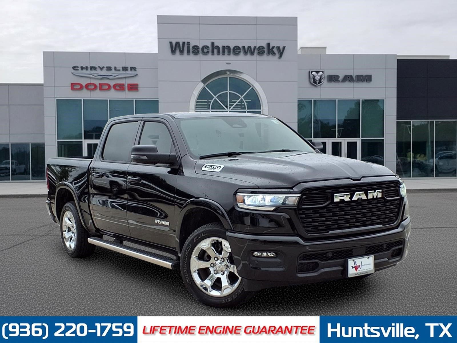 2025 RAM 1500 Big Horn Crew Cab 4WD