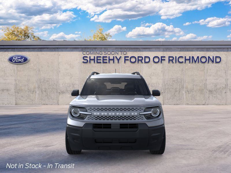 New 2026 Carbonized Gray Metallic Ford Big Bend image 7