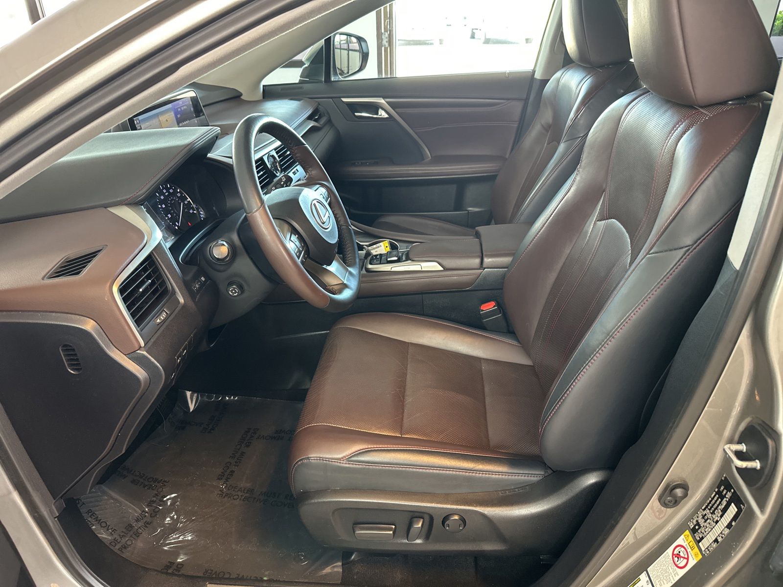 Used 2019 Atomic Silver Lexus 350 image 9