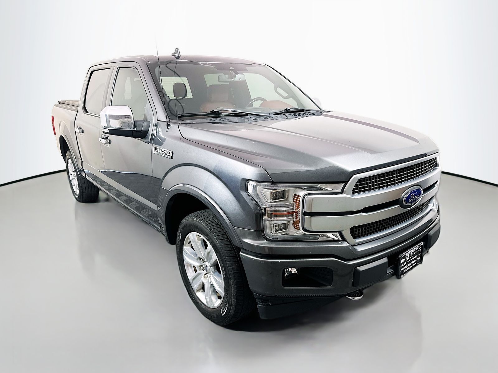 Gray (Magnetic) 2019 Ford F-150 Pickup Truck Four-Wheel Drive Automatic