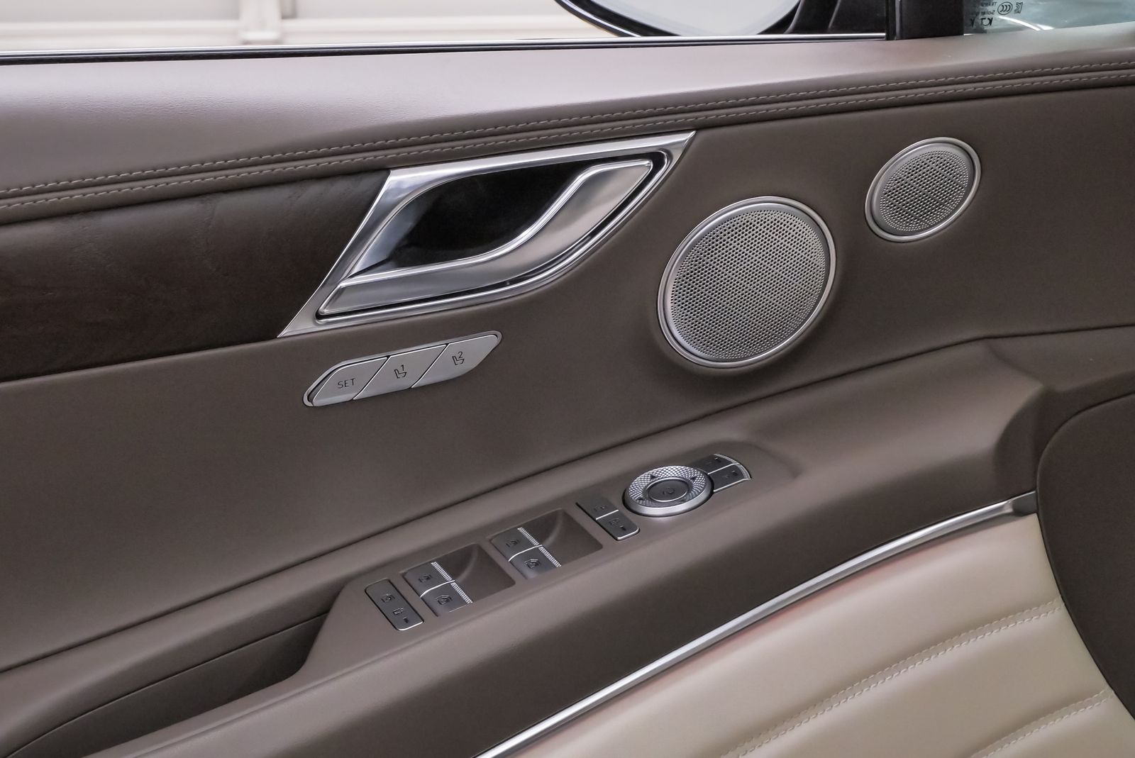 2023 Genesis GV80 2.5T Prestige Gray at Genesis of Spring