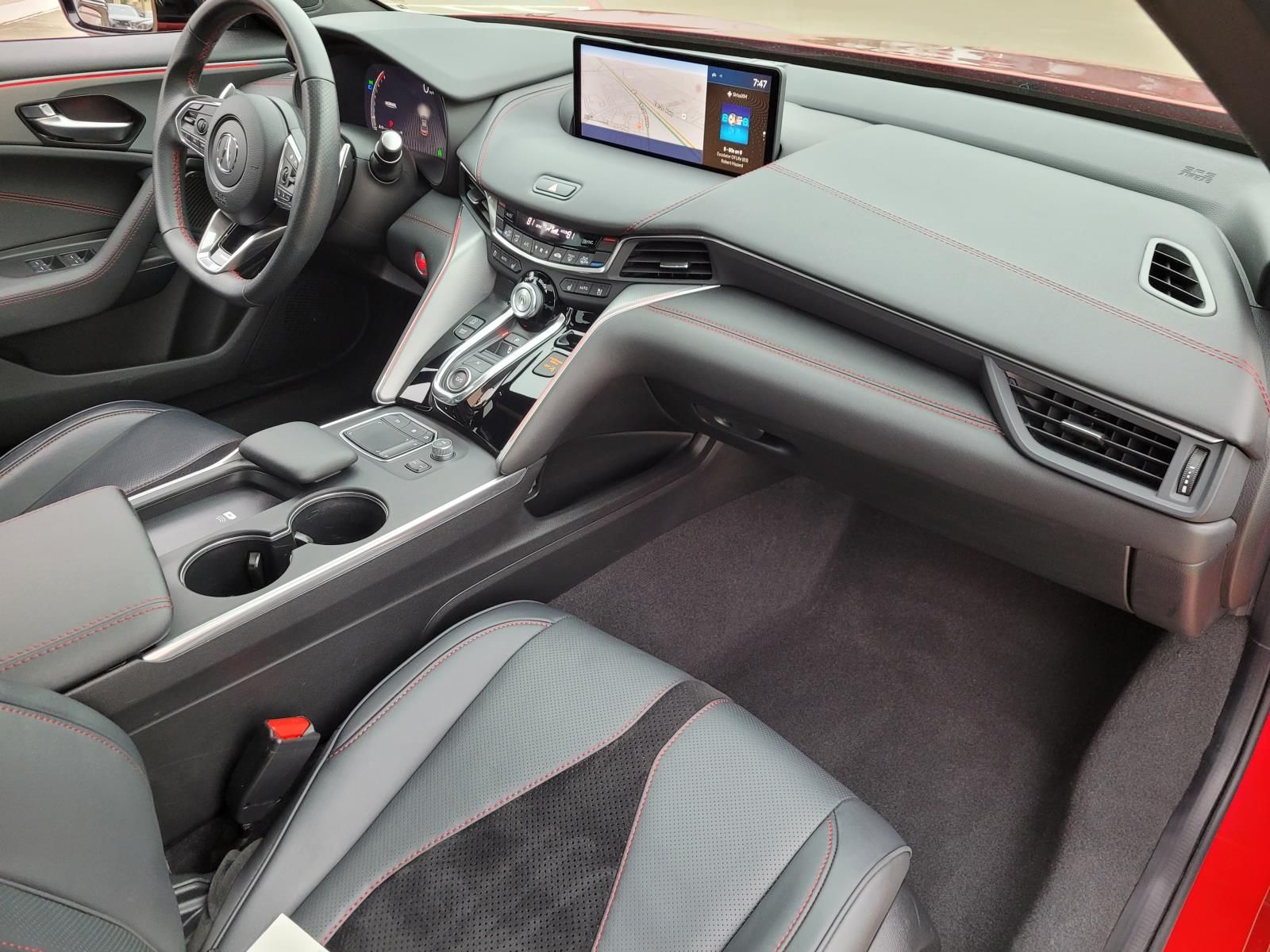 used 2024 Acura TLX car, priced at $37,300