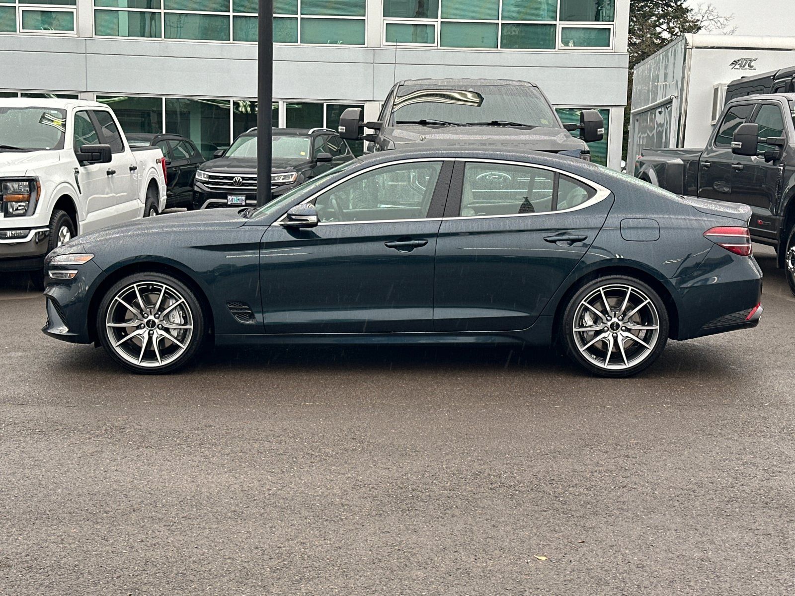 used 2024 Genesis G70 car, priced at $27,498