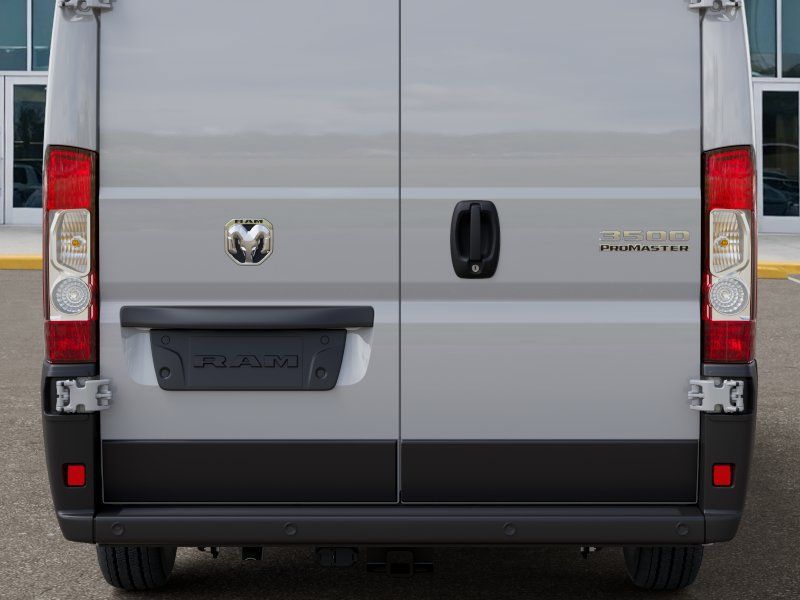 2026 Ram ProMaster 3500 High Roof White at AutoSavvy Houston Southwest