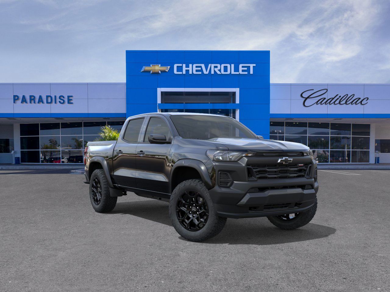 new 2026 Chevrolet Colorado car, priced at $43,095