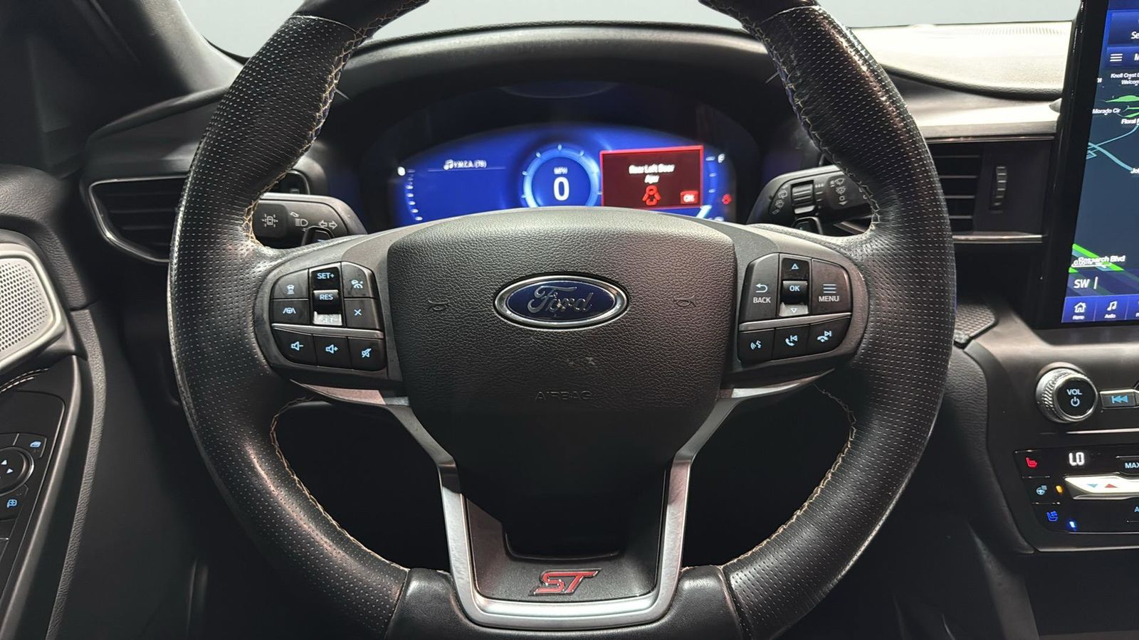 Used Car 2020 Ford Explorer  St For Sale Under $35,000 In Austin, Texas