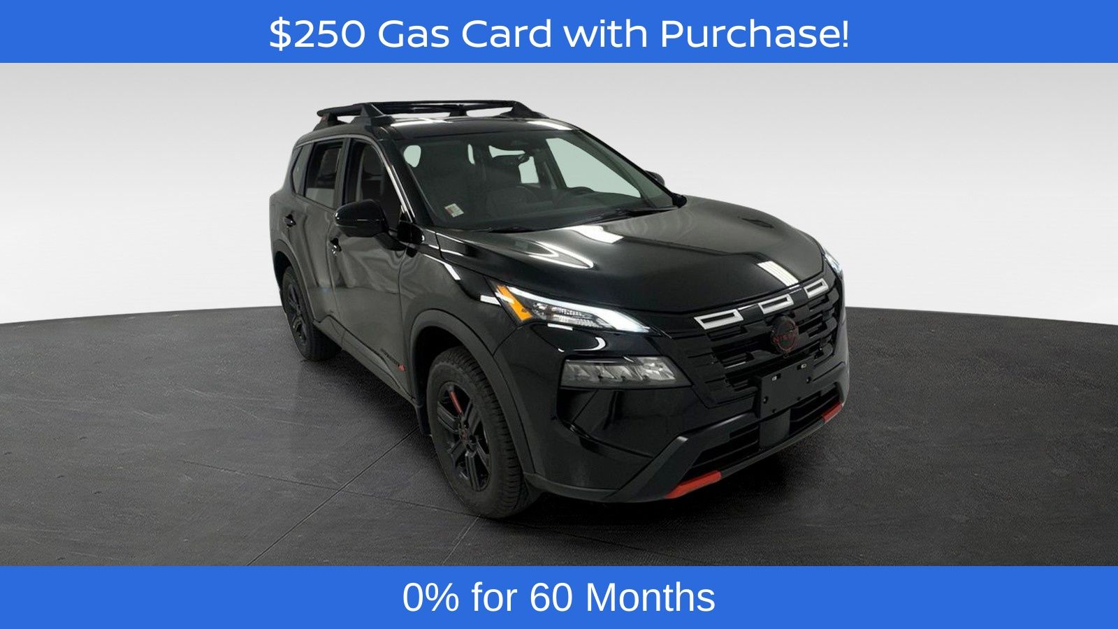 Super Black 2026 Nissan Rogue SUV / Crossover All-Wheel Drive Continuously Variable Transmission