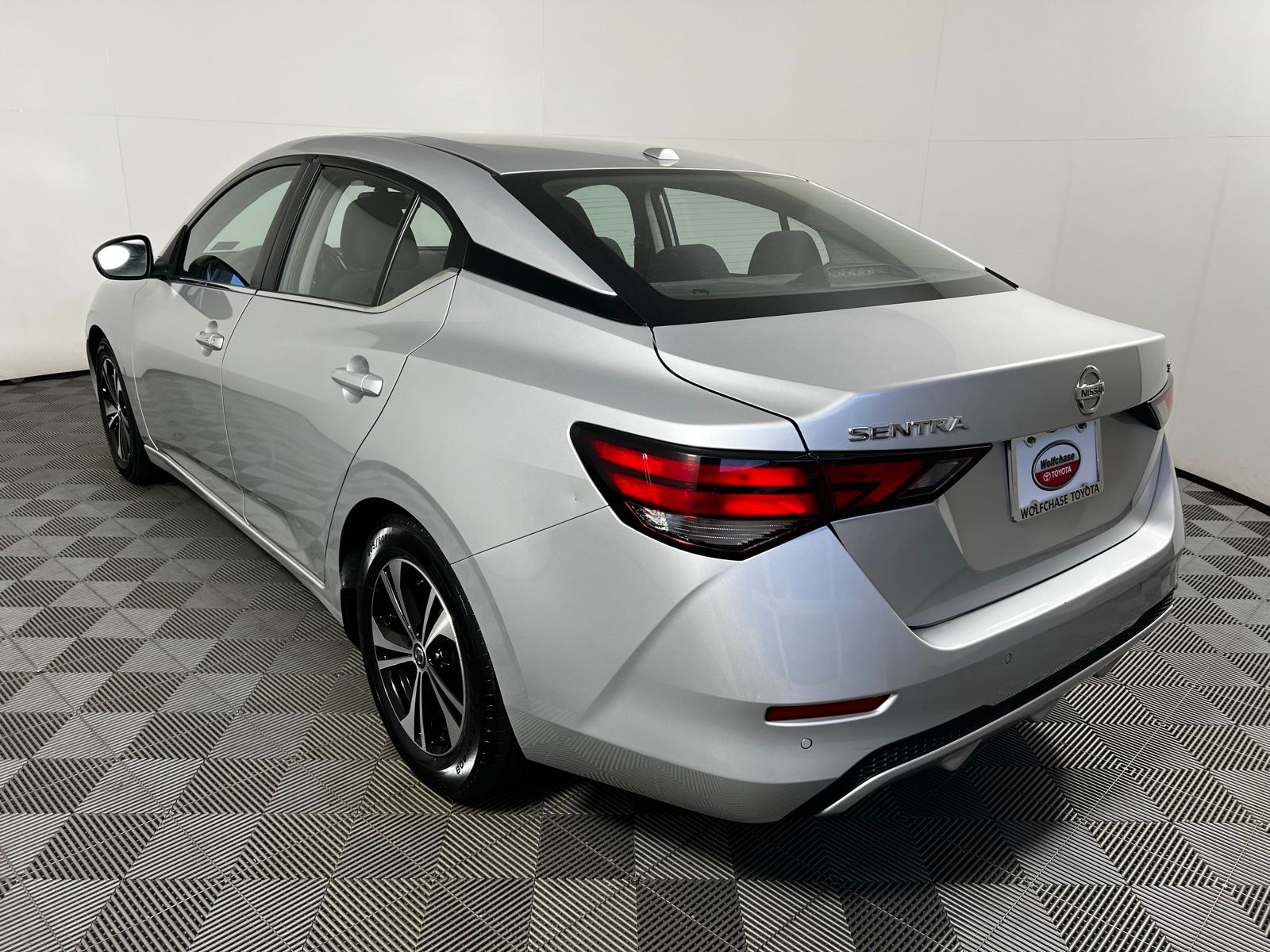2022 Nissan Sentra SV 7