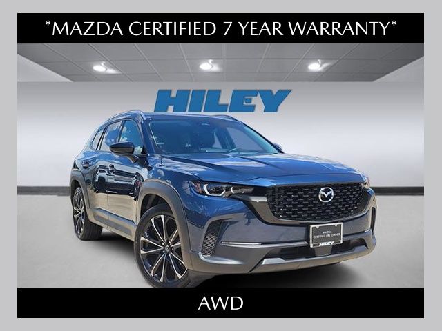 Ingot Blue Metallic 2025 Mazda CX-50 SUV / Crossover All-Wheel Drive 6-Speed Automatic