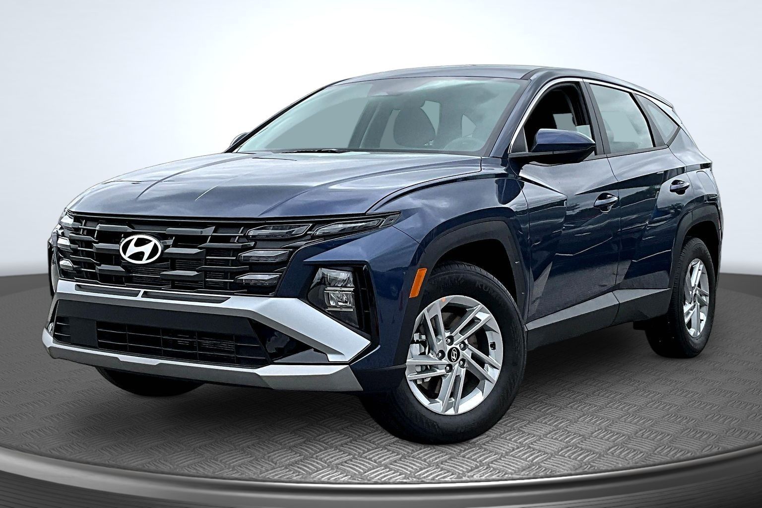 Atlantis Blue 2026 Hyundai Tucson SUV / Crossover All-Wheel Drive 8-Speed Automatic