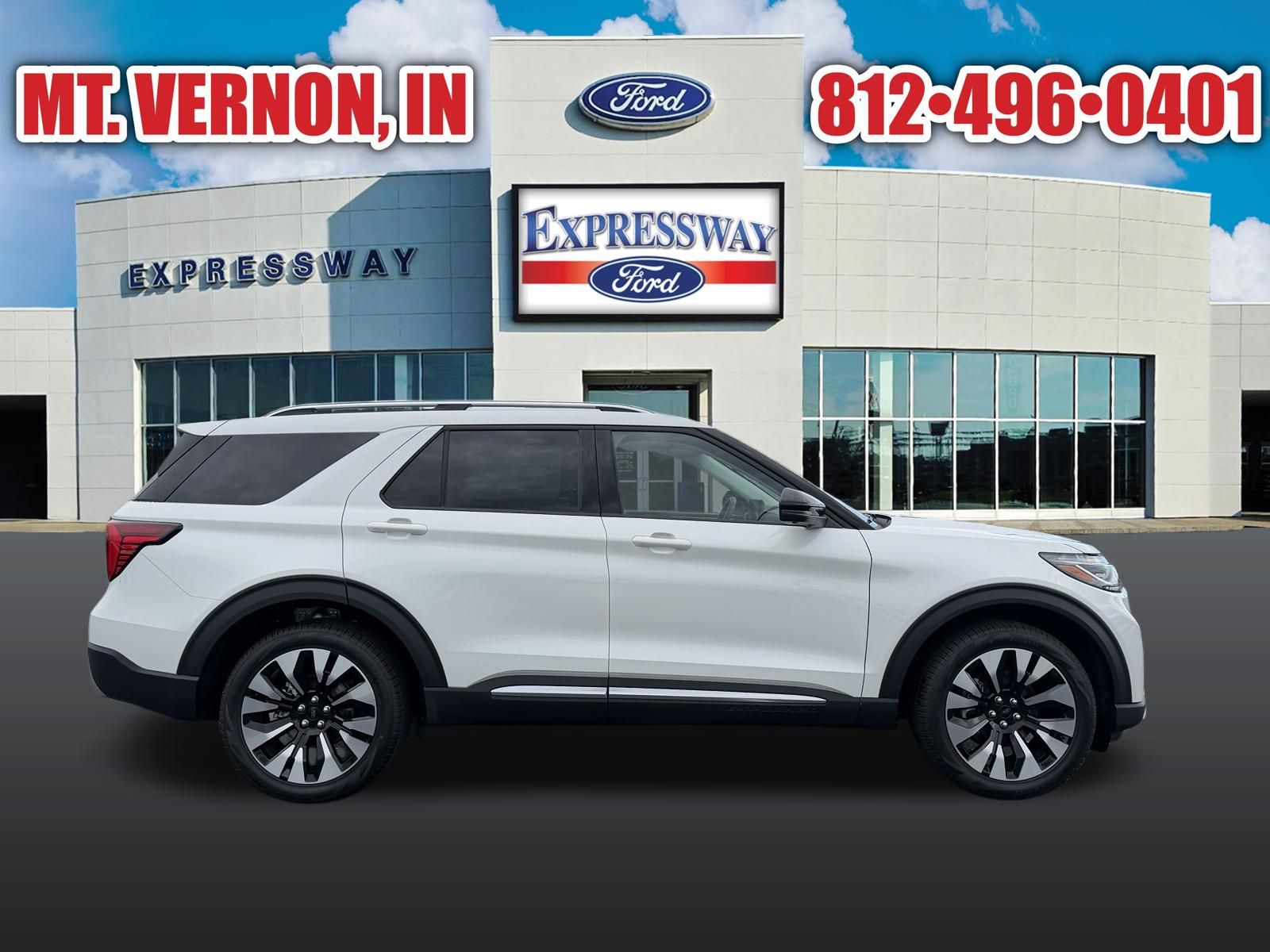 2026 Ford Explorer image 5