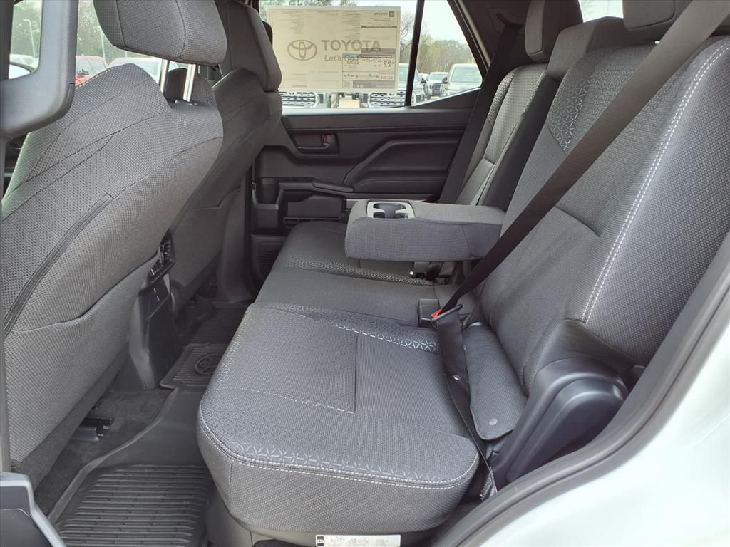 2026 Toyota 4Runner SR5 White at Classic Toyota Galveston