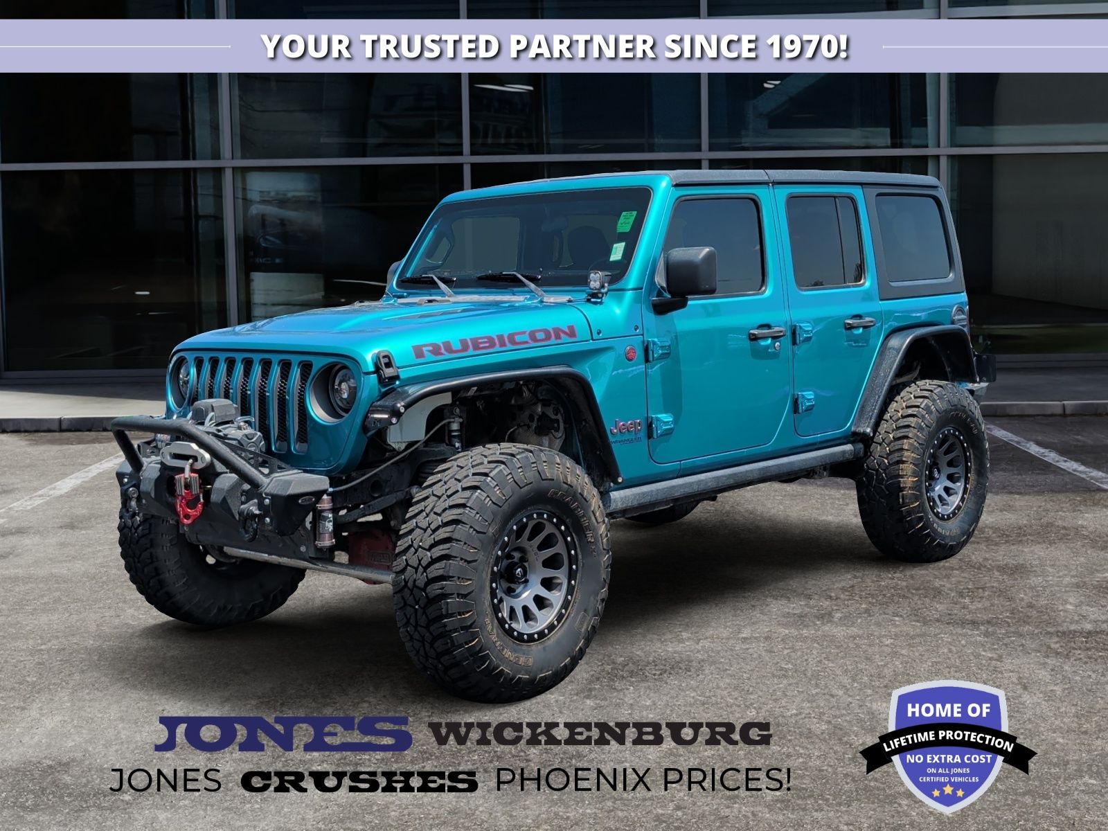 Bikini Pearlcoat 2019 Jeep Wrangler SUV / Crossover Four-Wheel Drive 8-Speed Automatic