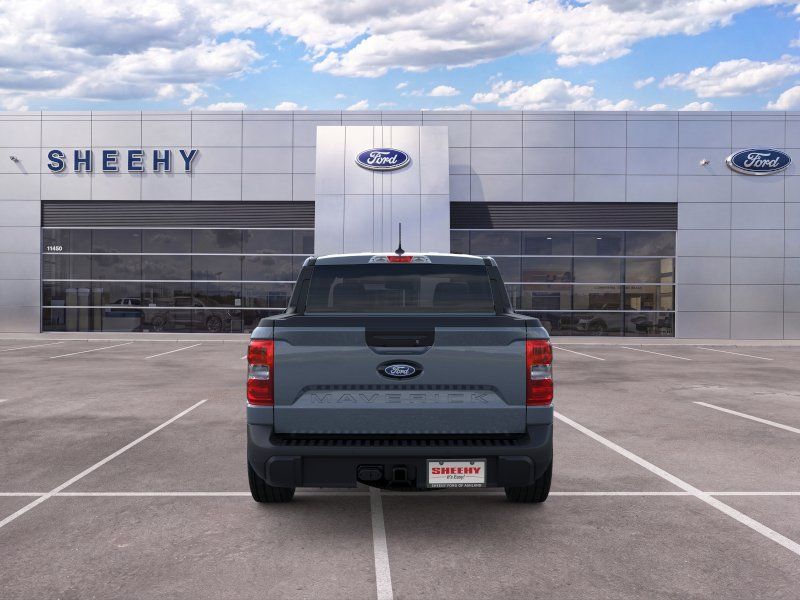 New 2026 Azure Gray Metallic Ford XLT image 5