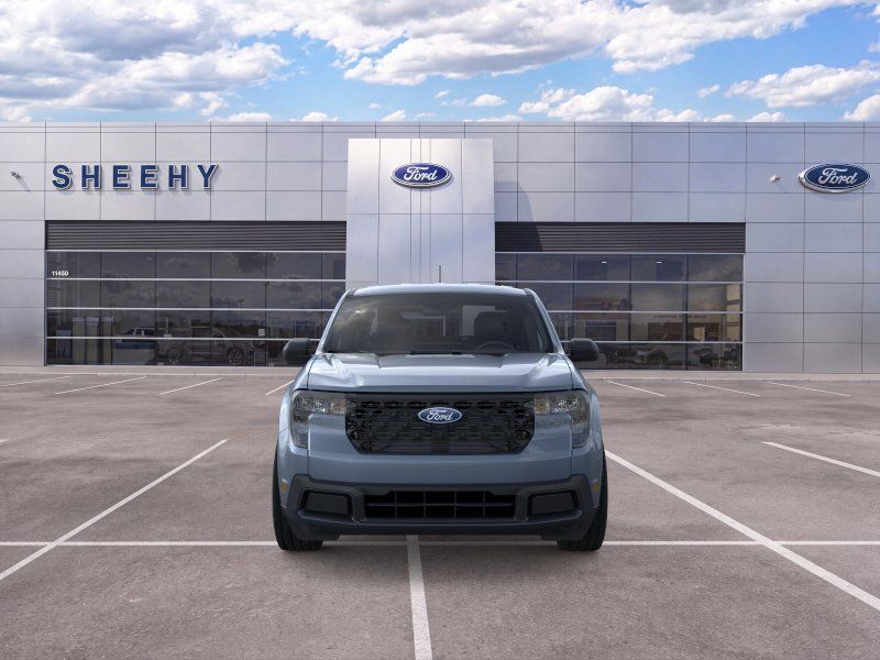 New 2026 Azure Gray Metallic Ford XLT image 6