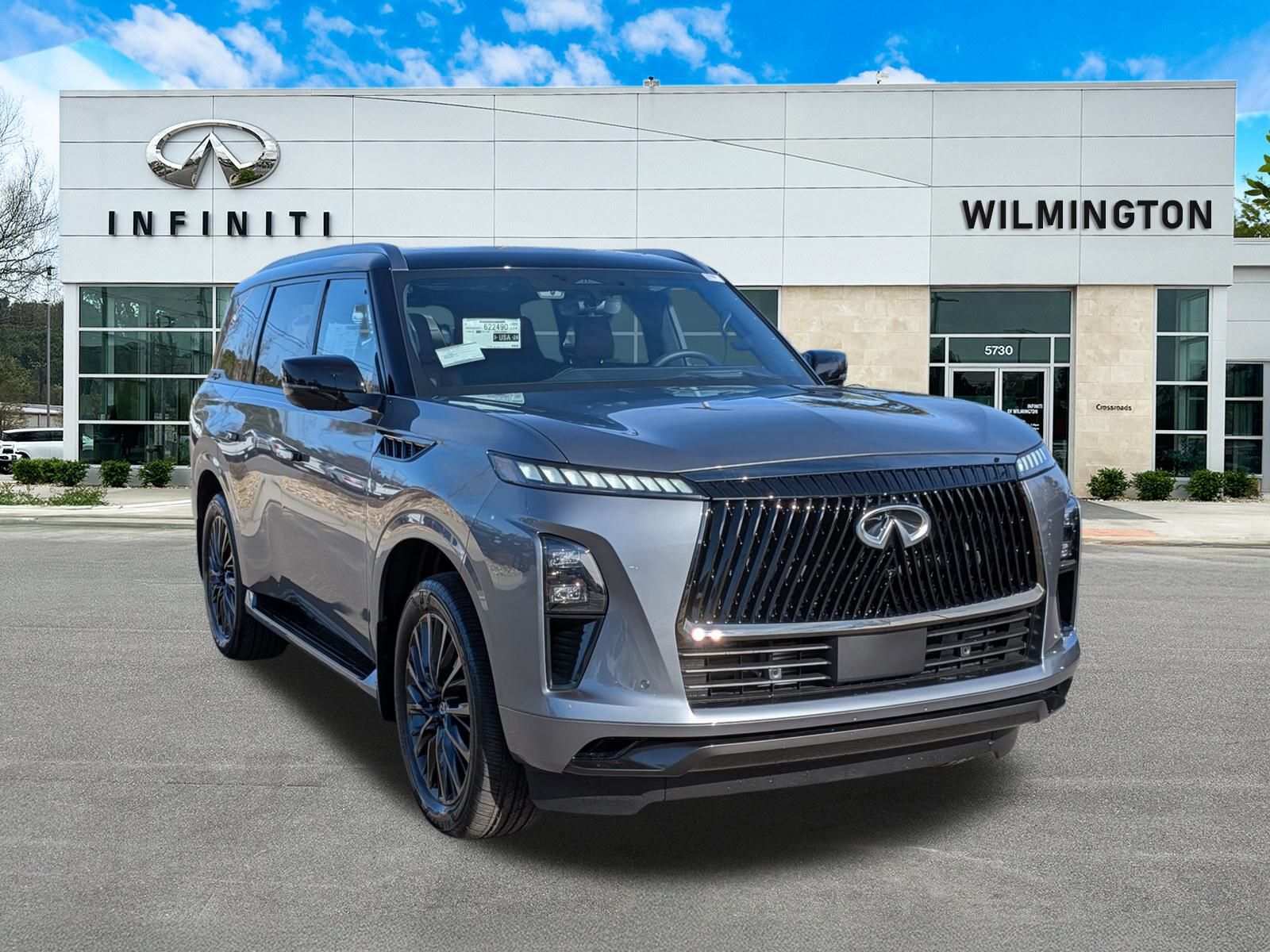 2026 INFINITI QX80 Autograph 4WD