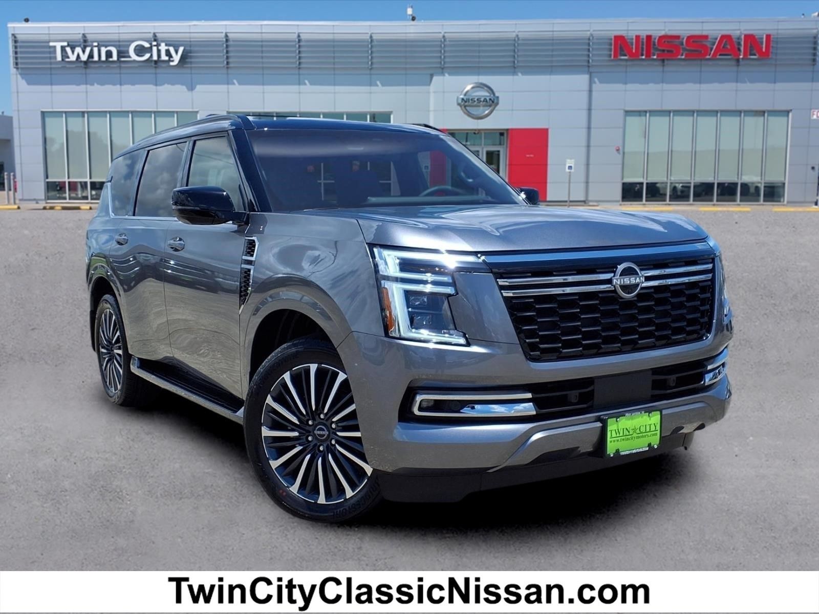2026 Nissan Armada