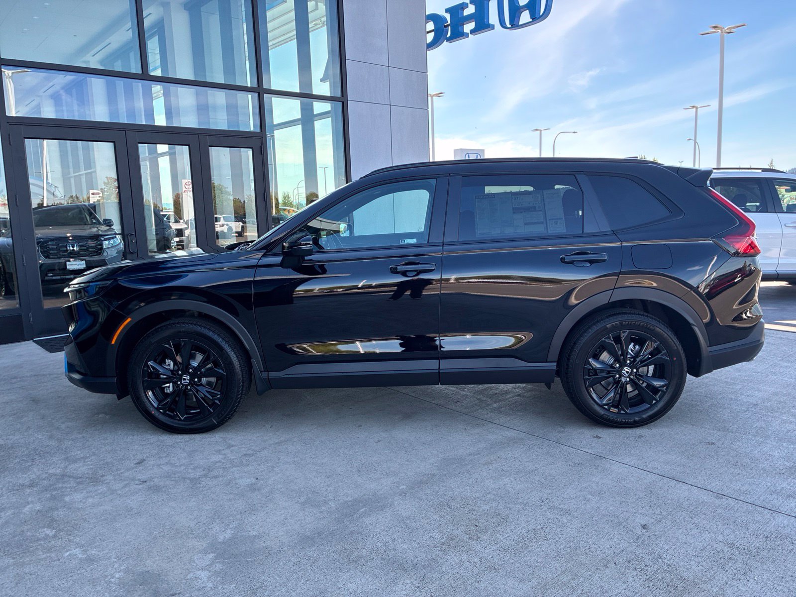 New 2026 Honda CR-V Hybrid SUV