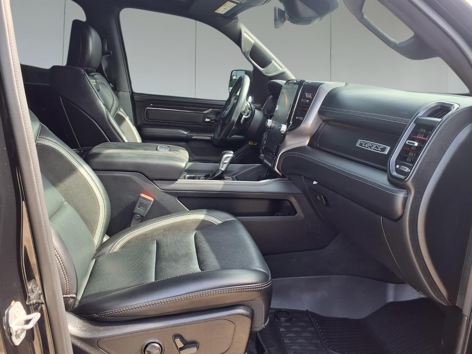 2022 Ram 1500 TRX Black at Baytown Hyundai