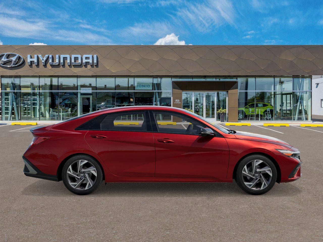 Elantra SEL Sport